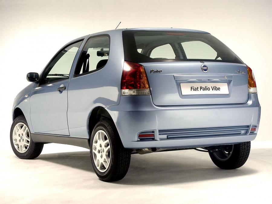  Fiat Palio Vibe 3-Door 2006 года  (фото 2 из 8)